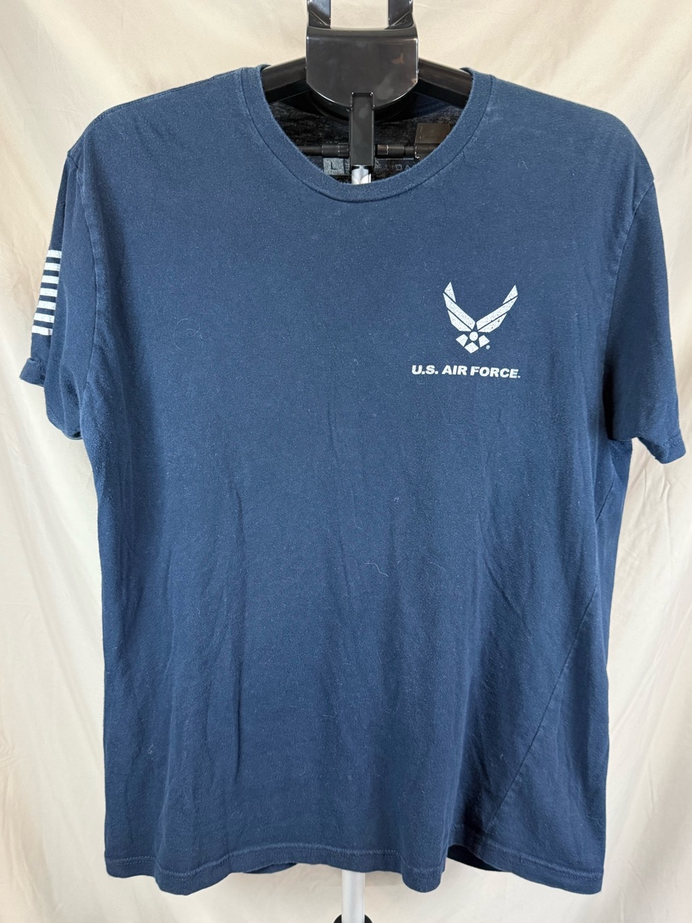 Grunt Style USAF “Formation” Graphic T-Shirt Navy - Size Large